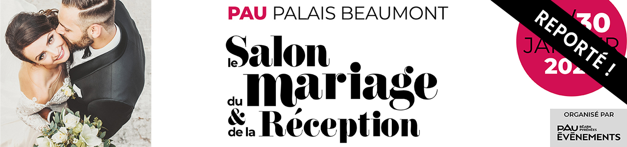 Salon du Mariage et de la Réception de Pau Logo